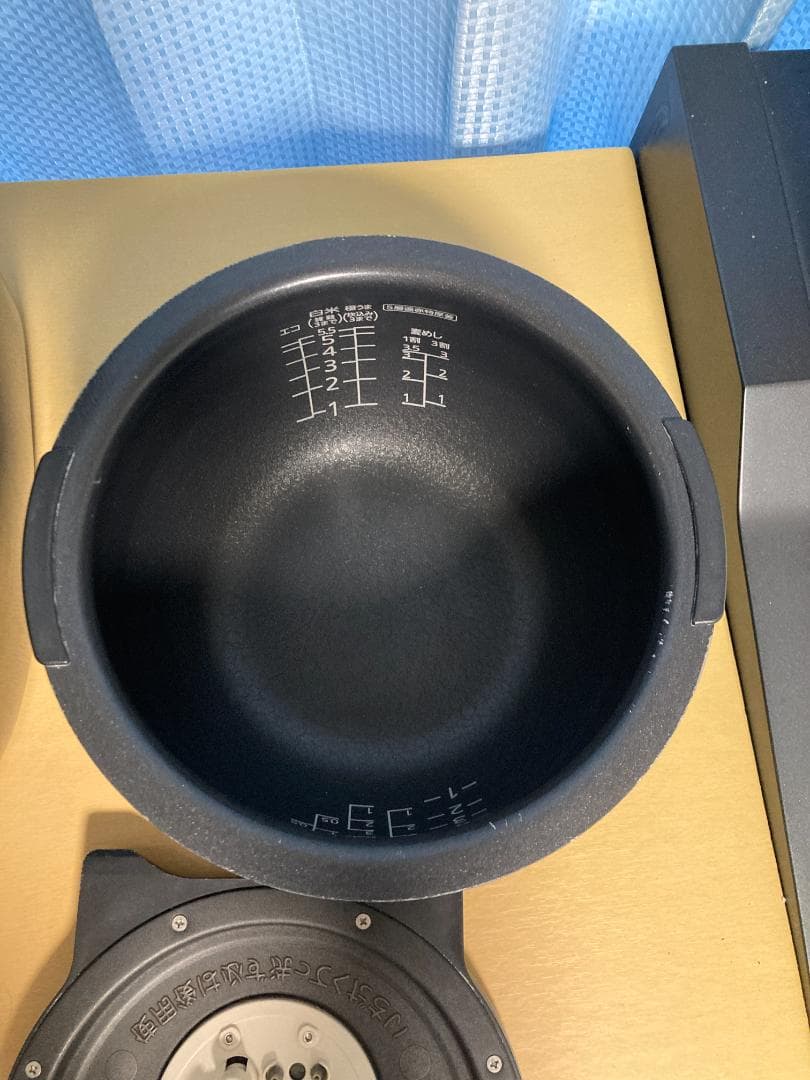 ★★JPC-B100 TIGER タイガー 圧力炊飯器 ジャー★1.0Lブラック