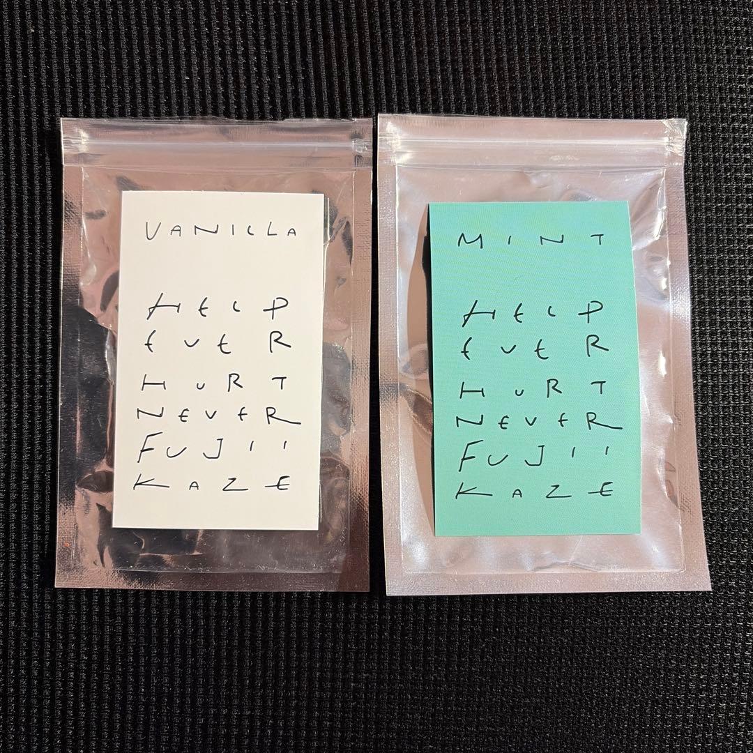 新品　藤井風 HEHNリップクリームカード2枚