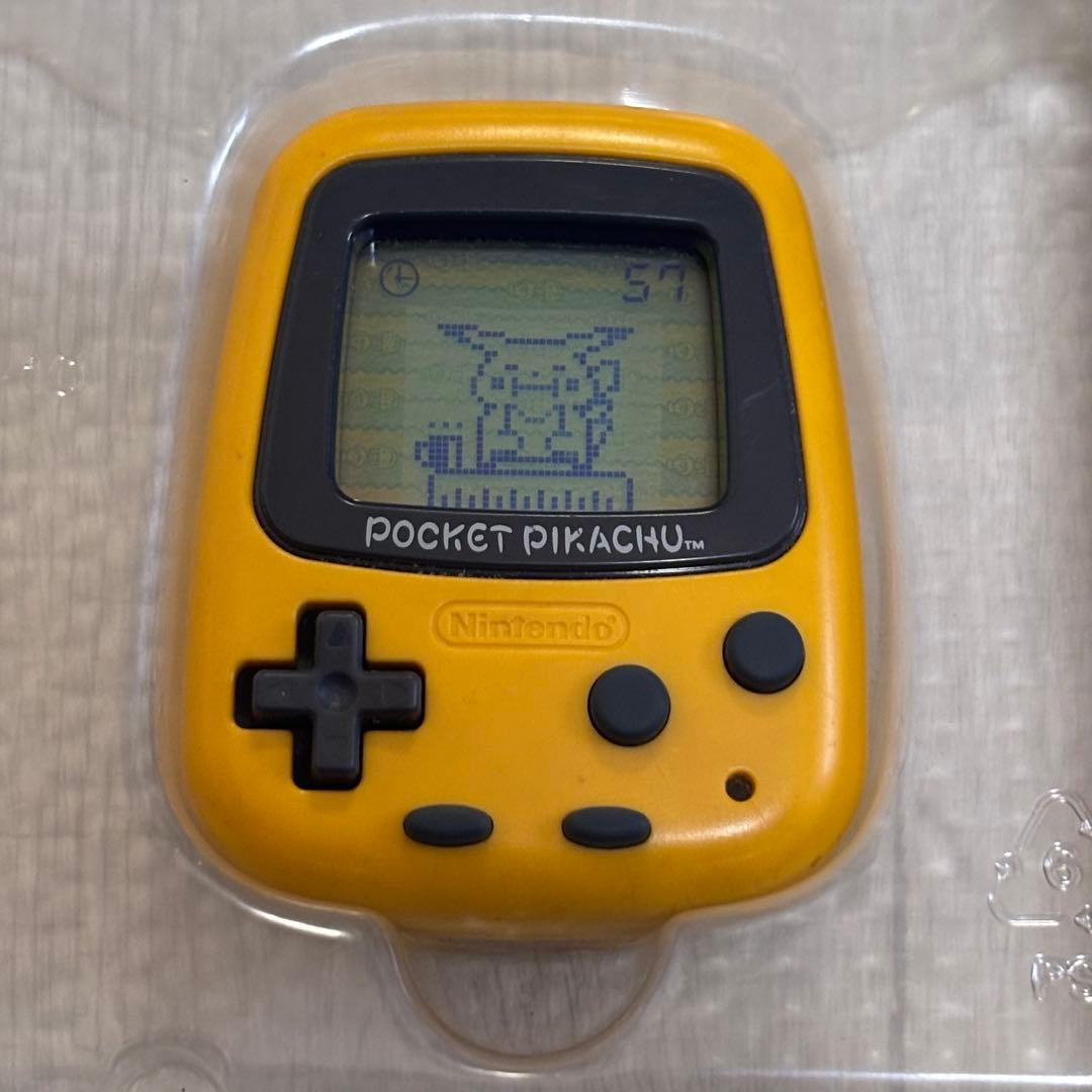 【動作確認済】ポケットピカチュウ 初代 1998年 任天堂 箱・説明書付き