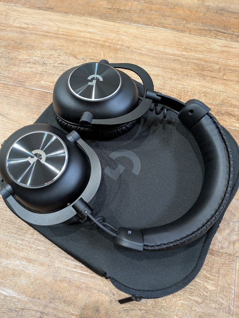 美品 Logicool G PRO X 2 G-PHS-005WLワイヤレス