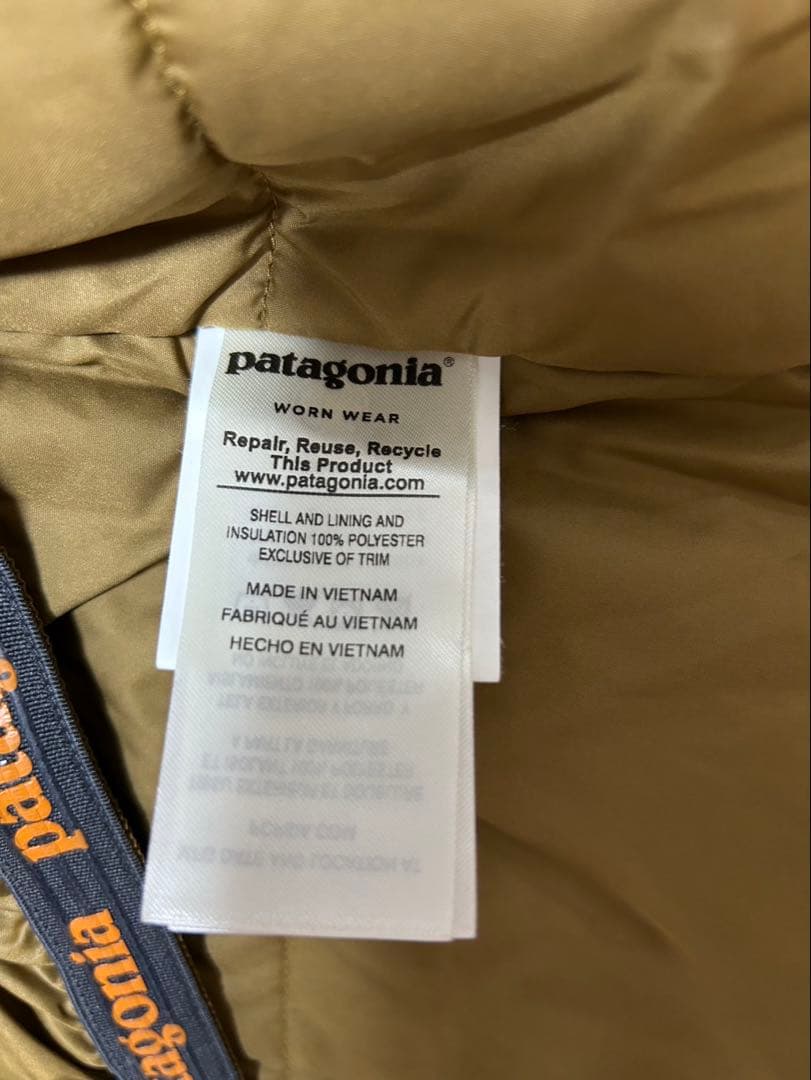 パタゴニア キッズスノーウェア　ジャケット　サイズＬ12