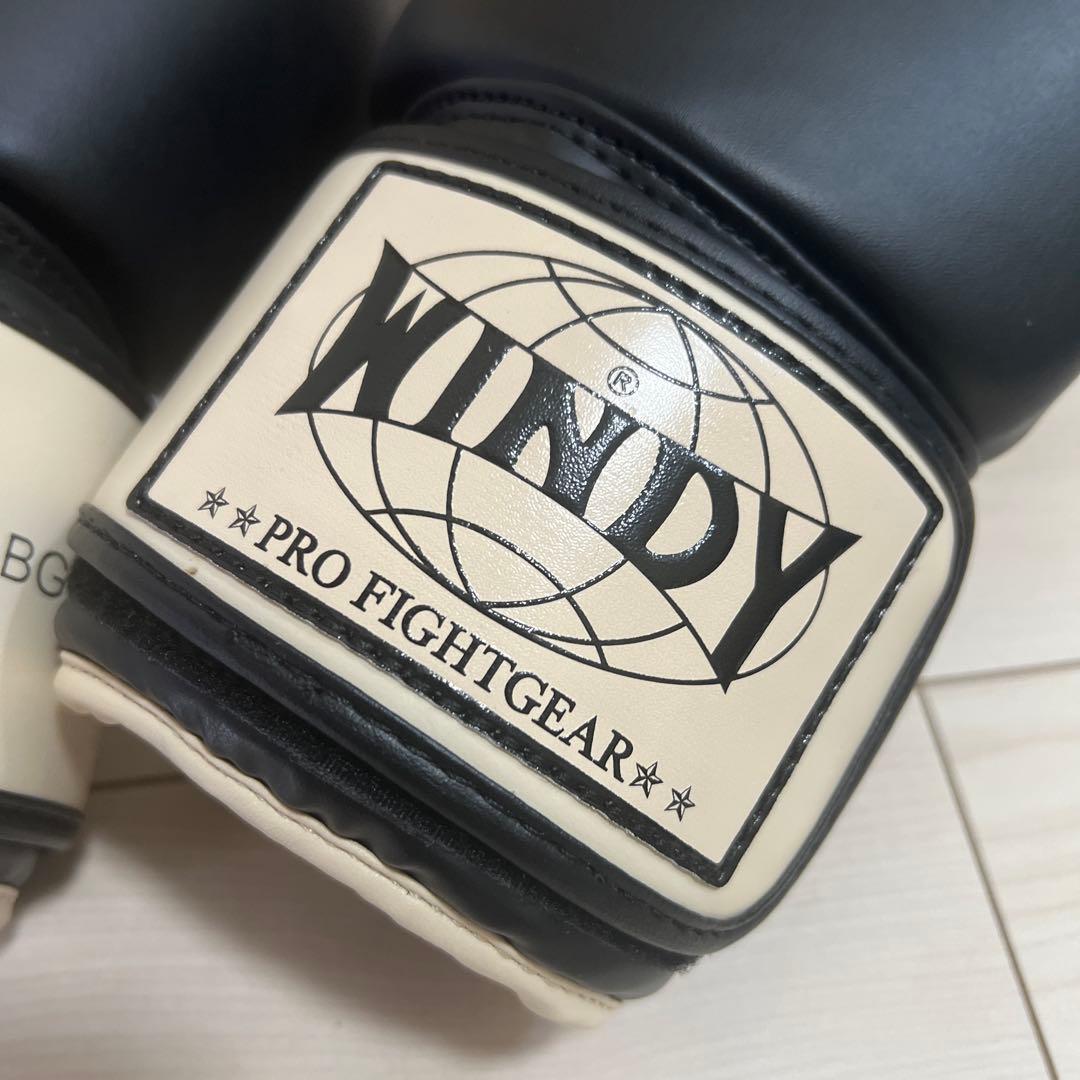 【ドドリアさん 】WINDY ボクシンググローブ ブラック