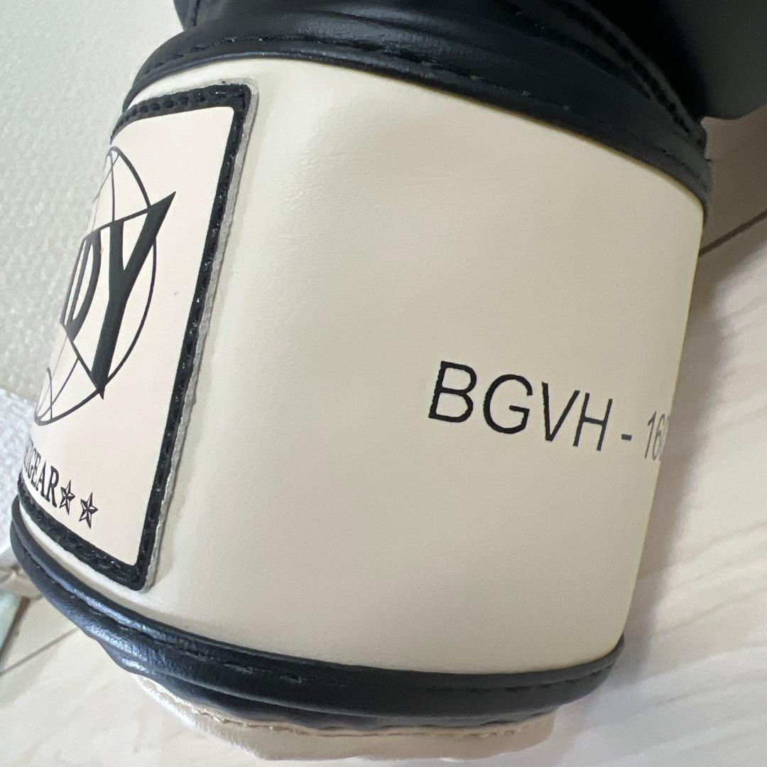 【ドドリアさん 】WINDY ボクシンググローブ ブラック