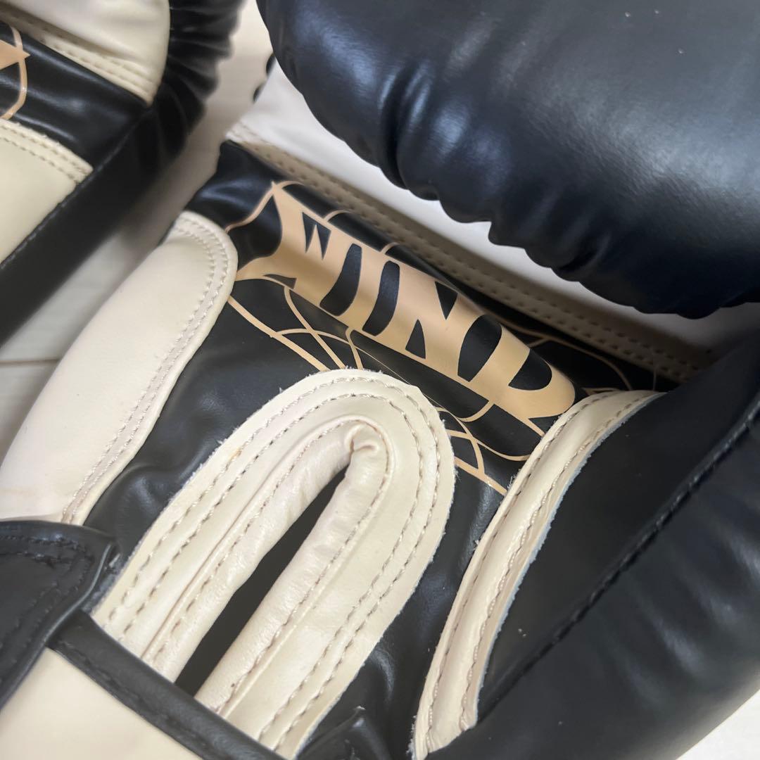 【ドドリアさん 】WINDY ボクシンググローブ ブラック