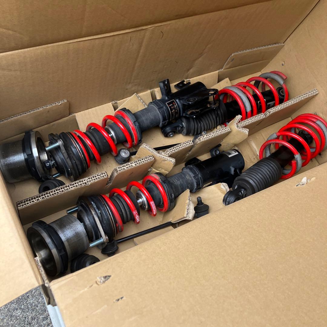 エブリィワゴンDA17W RSR車高調BLACK i 低走行外し