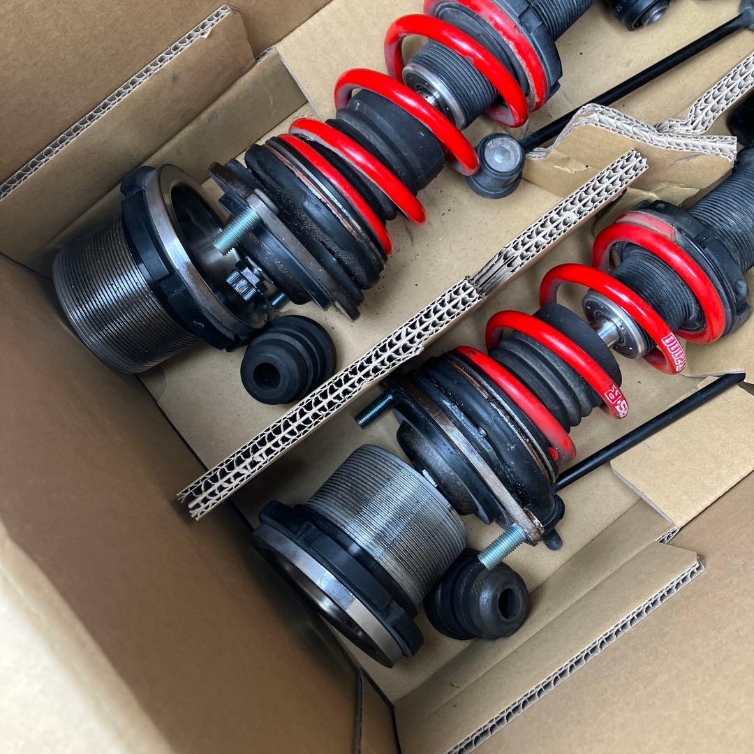 エブリィワゴンDA17W RSR車高調BLACK i 低走行外し