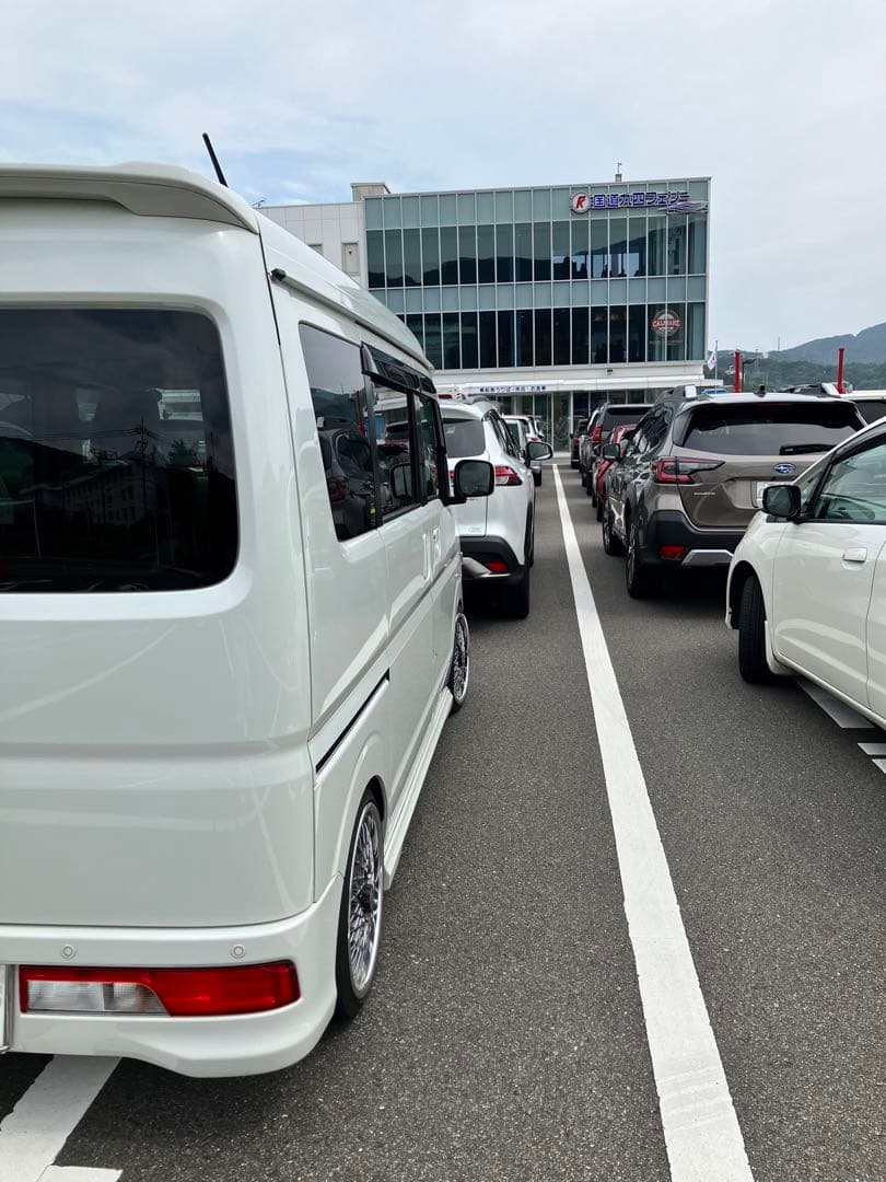 エブリィワゴンDA17W RSR車高調BLACK i 低走行外し