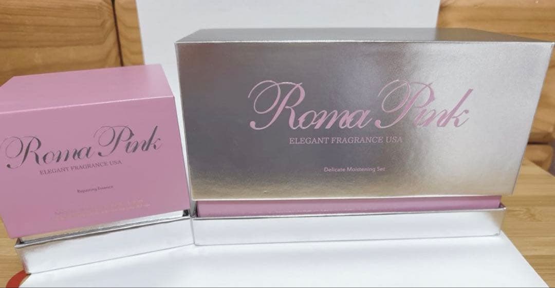 Roma Pink ローマピンク LEDセット ボディセラム＆リップセラム