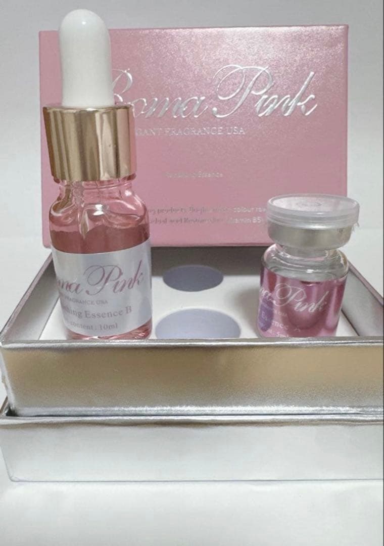 Roma Pink ローマピンク LEDセット ボディセラム＆リップセラム