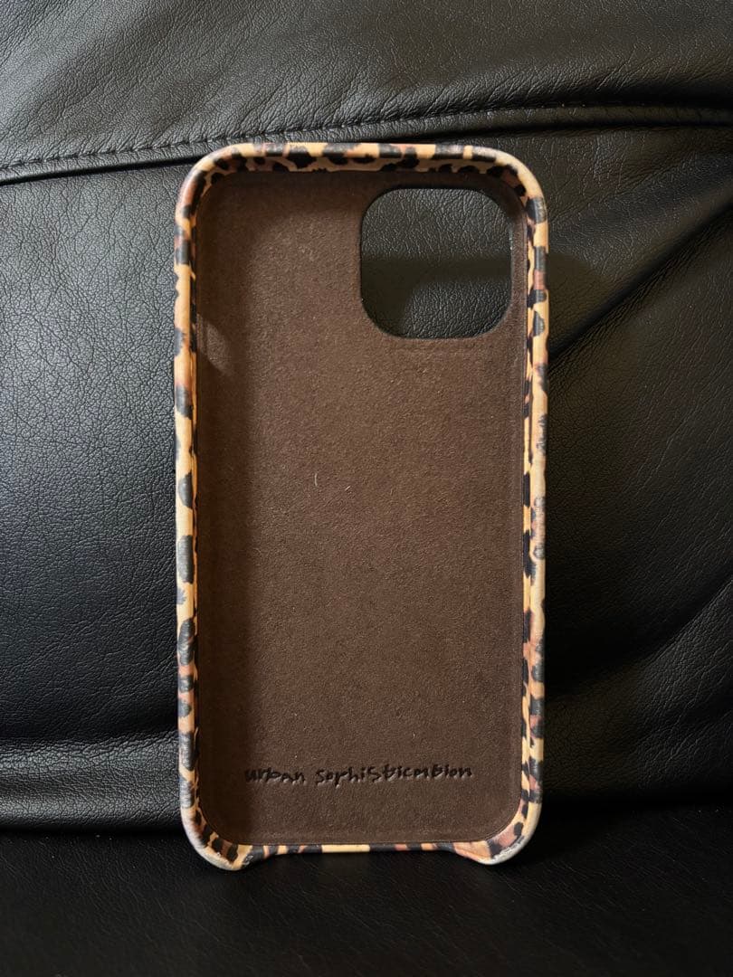 Urban Sophistication iPhone ケース レオパード