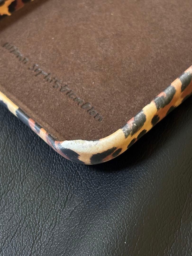 Urban Sophistication iPhone ケース レオパード