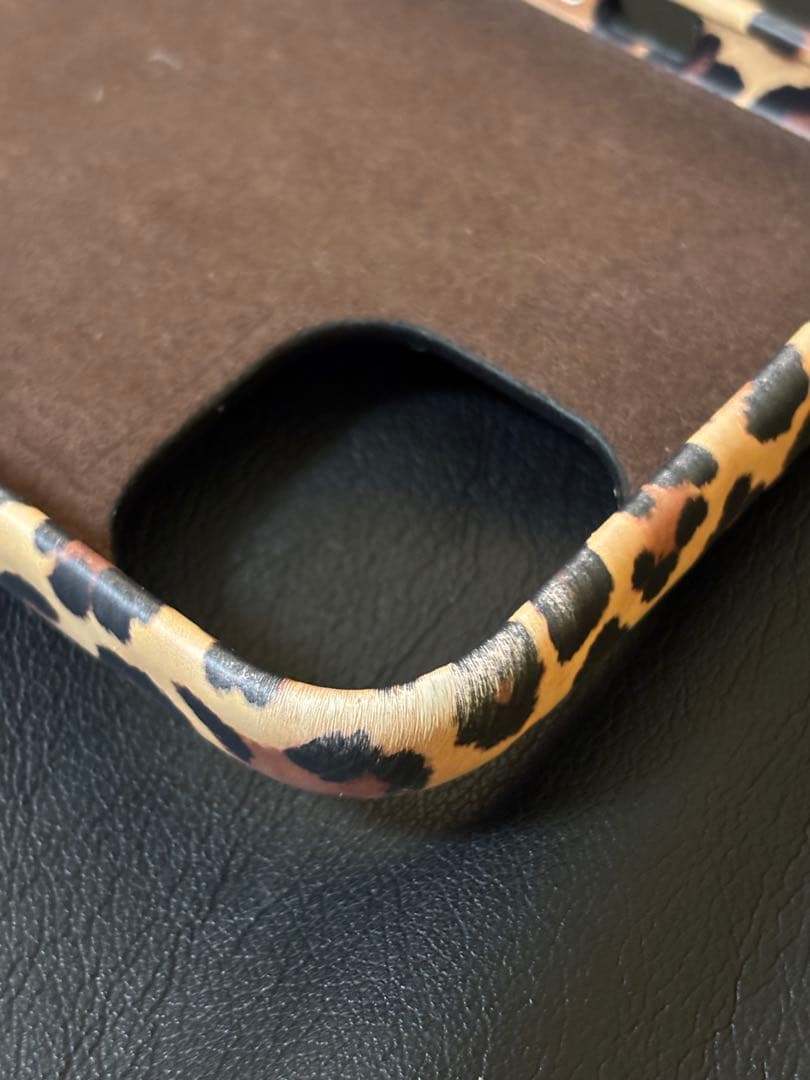 Urban Sophistication iPhone ケース レオパード