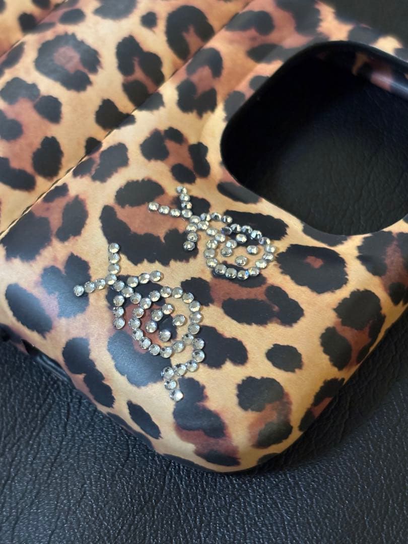 Urban Sophistication iPhone ケース レオパード