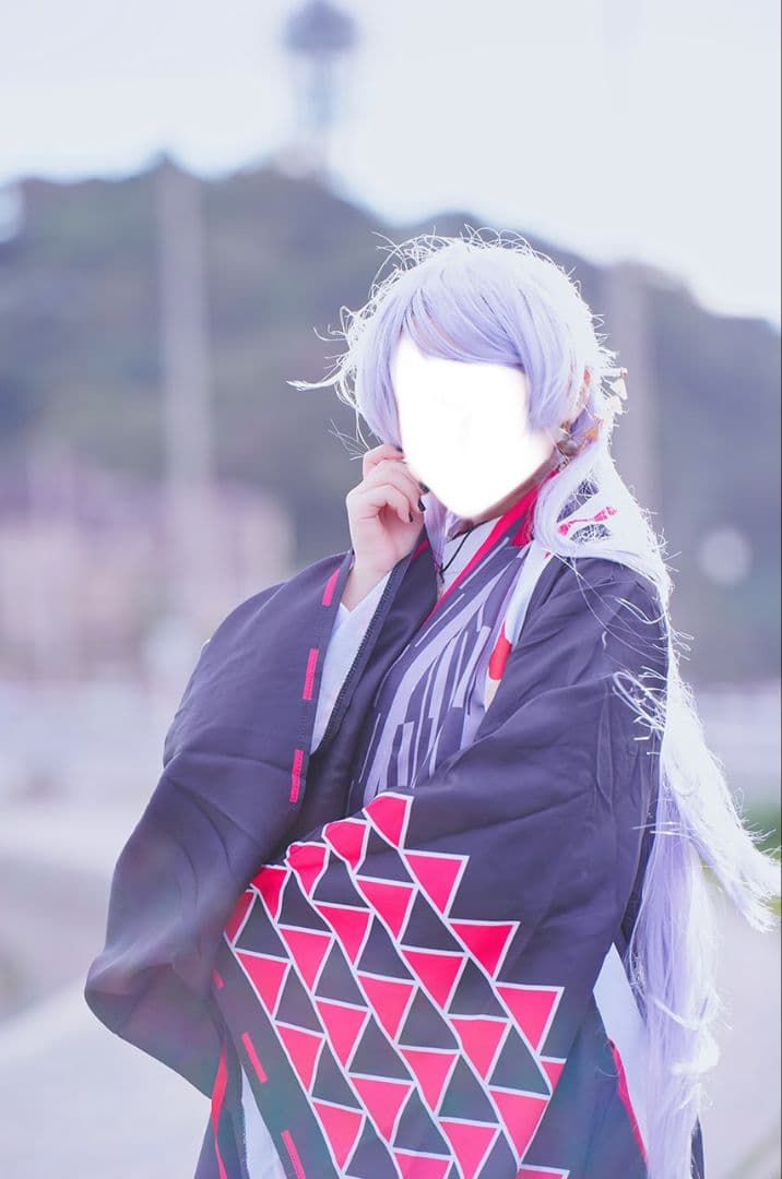弦月藤士郎　コスプレ　衣装(ウィッグ付き)