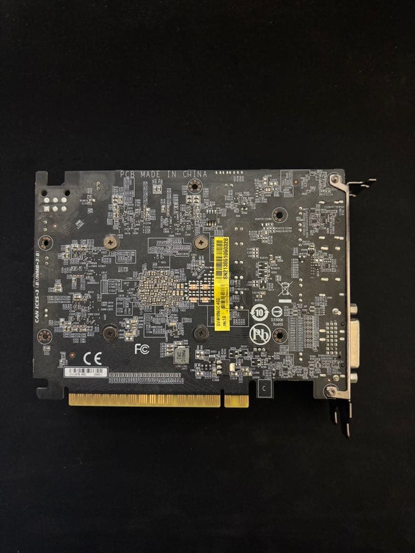 グラフィックボード・グラボ・ビデオカード GIGABYTE GeForce GTX 1650 OC 4G