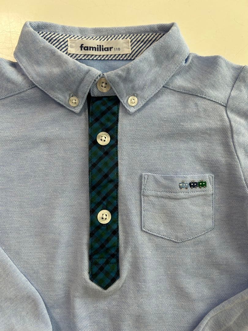 【セット売り】ファミリア ベスト 長袖シャツ バミューダパンツ　おまけあり