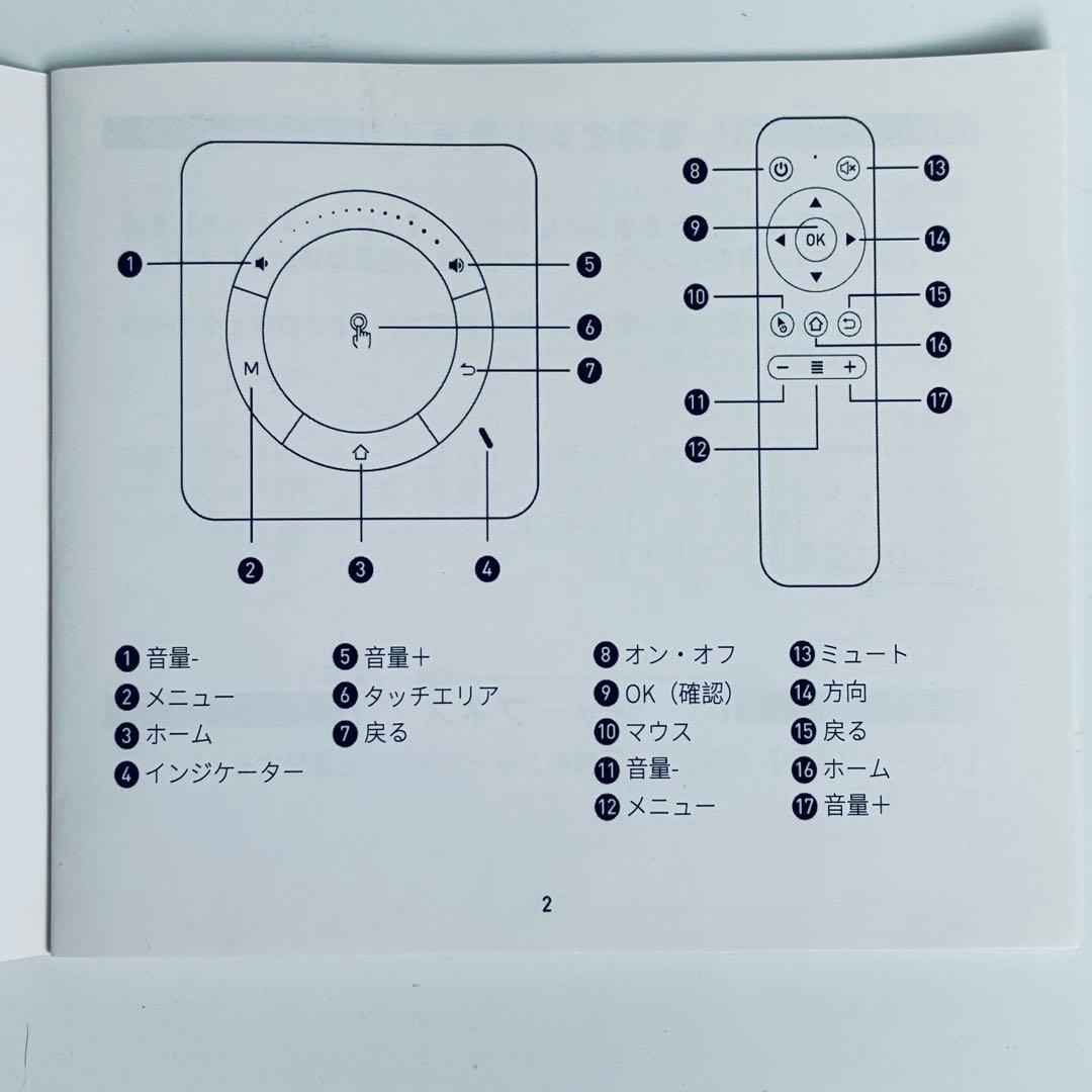 【非売品】CYIN超小型プロジェクター ホームシアター美品 黒Bluetooth