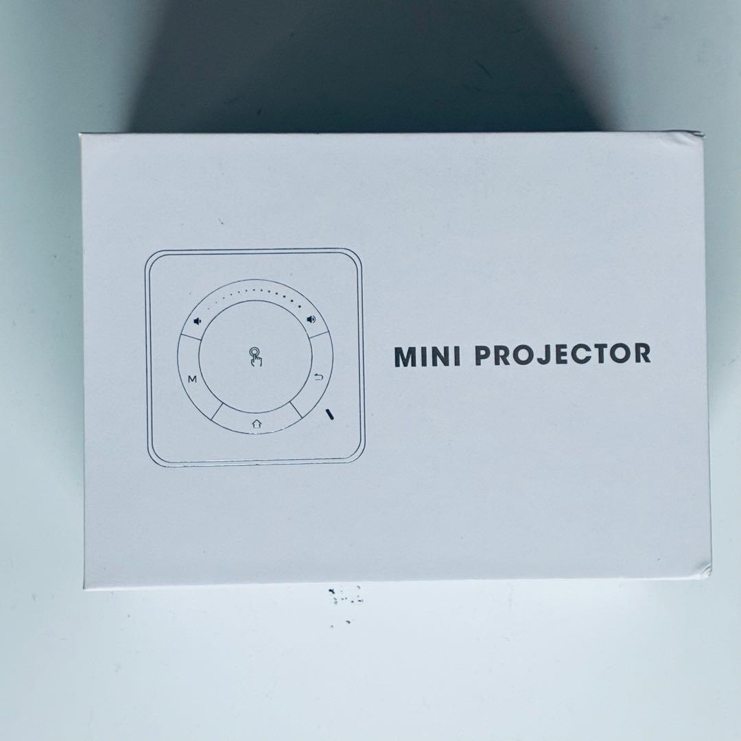 【非売品】CYIN超小型プロジェクター ホームシアター美品 黒Bluetooth