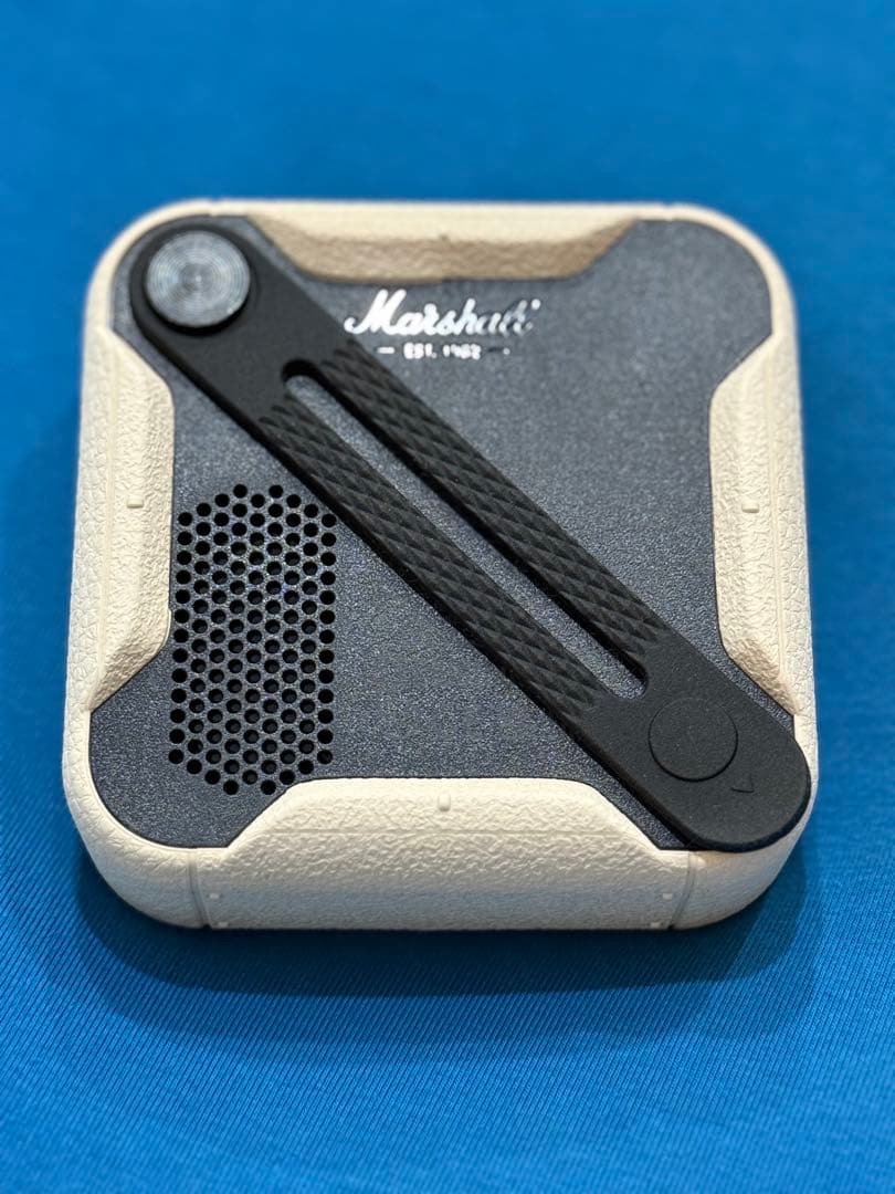 緑*茶様 Marshall Willenワイヤレススピーカー　白色