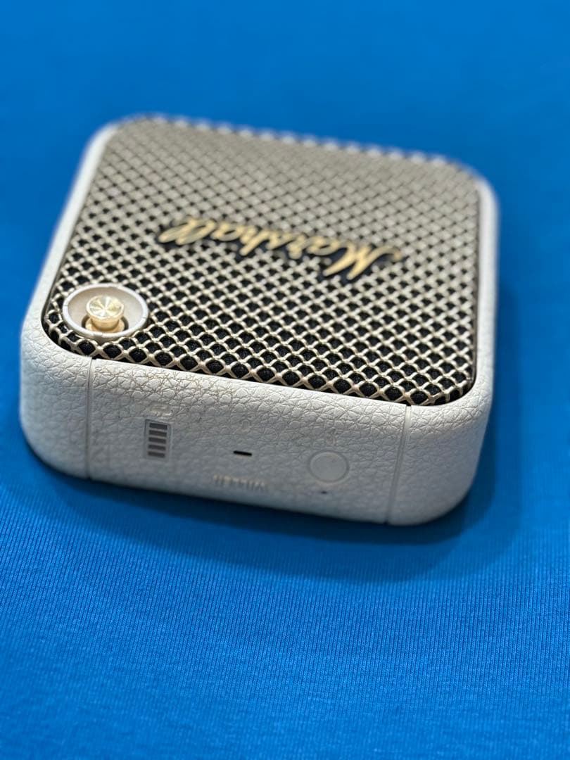 緑*茶様 Marshall Willenワイヤレススピーカー　白色