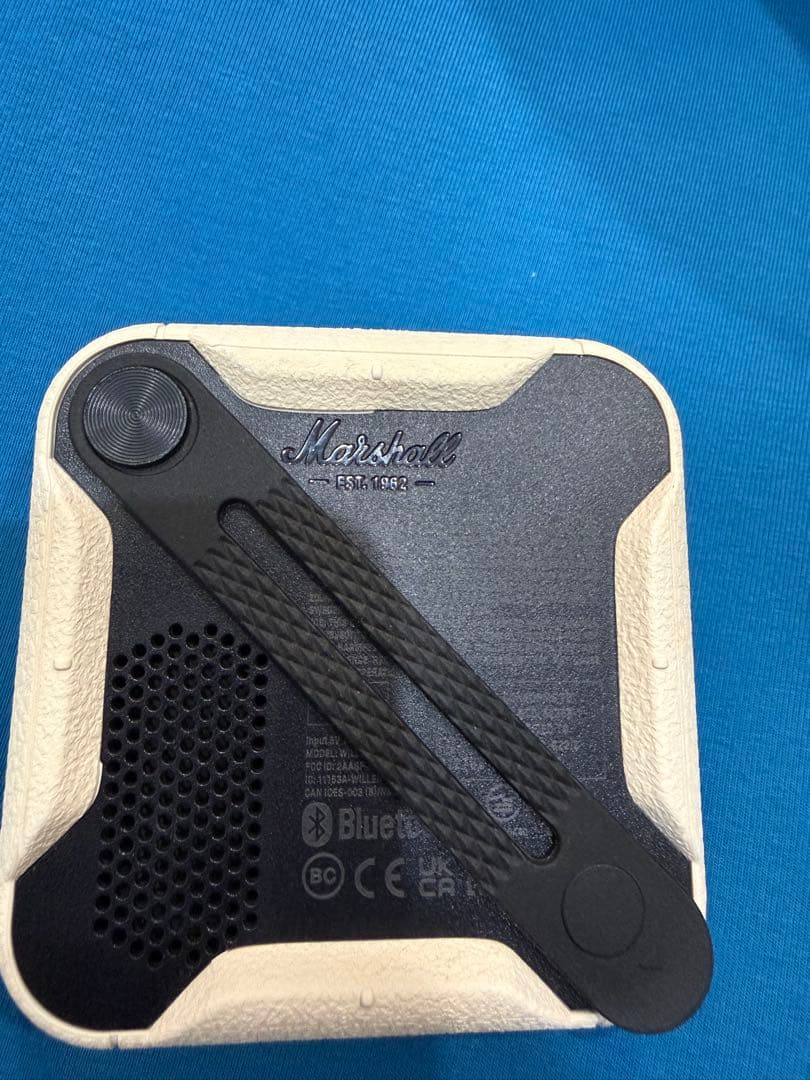 緑*茶様 Marshall Willenワイヤレススピーカー　白色