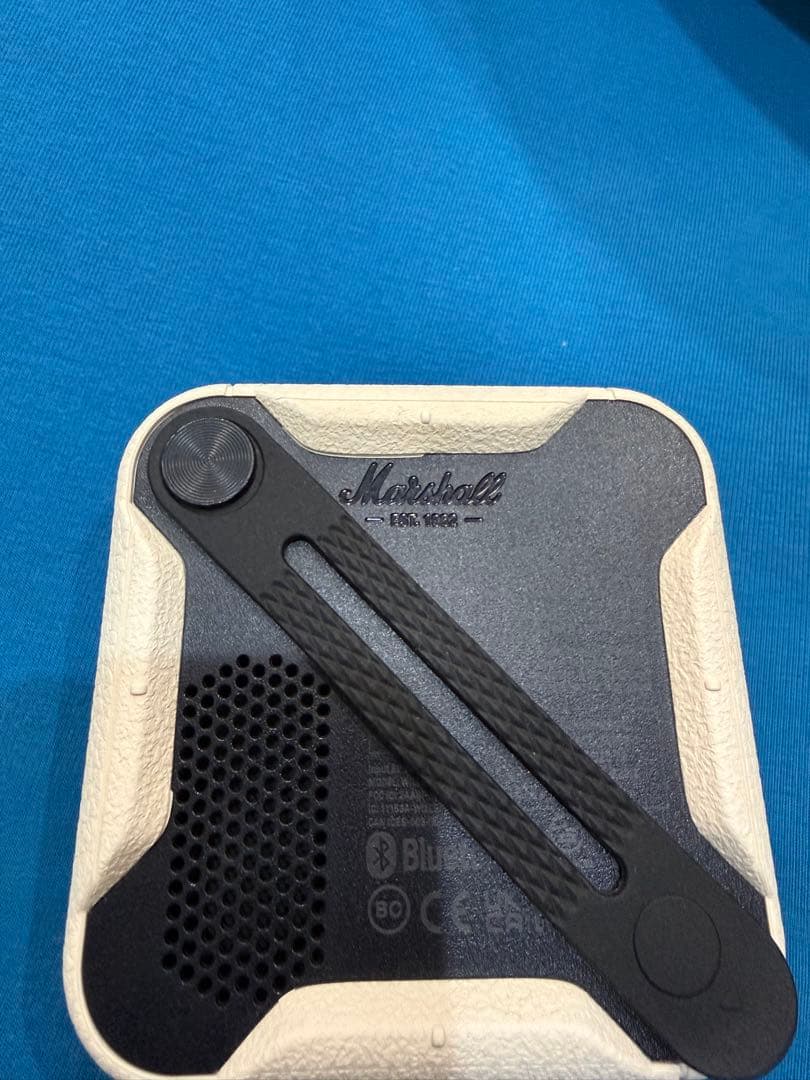 緑*茶様 Marshall Willenワイヤレススピーカー　白色