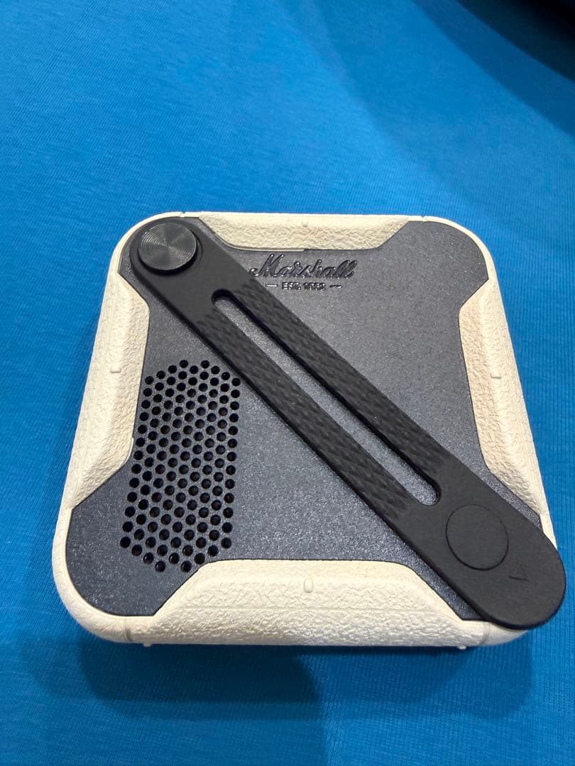 緑*茶様 Marshall Willenワイヤレススピーカー　白色