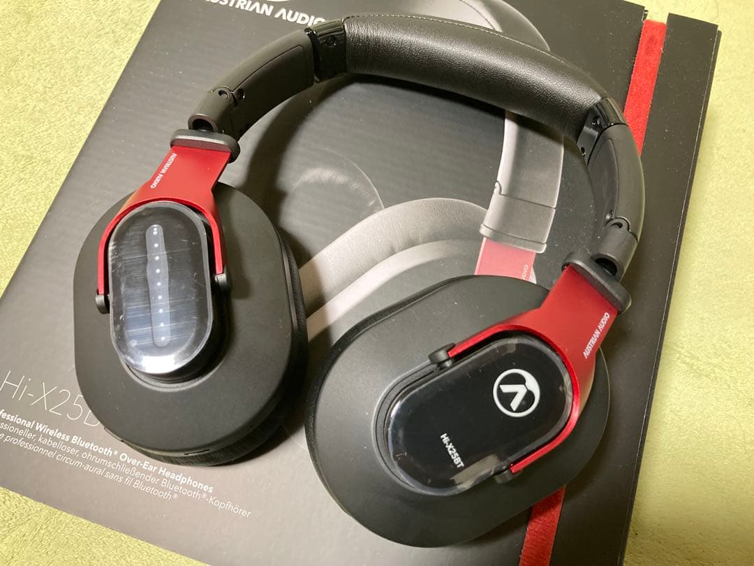 AustrianAudio Hi-X25BT ワイヤレスヘッドホン