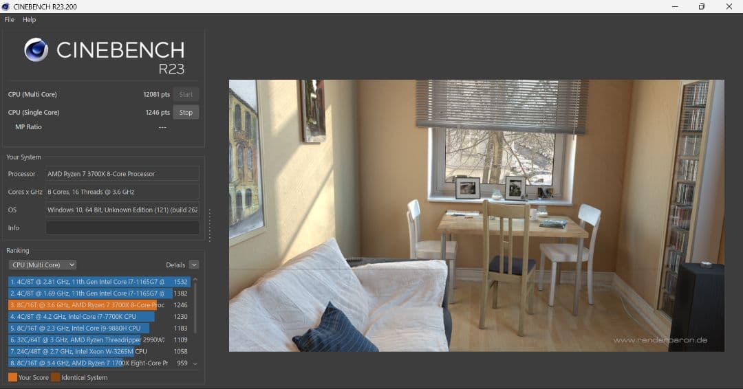 【CPUのみ】AMD Ryzen 7 3700X CPU