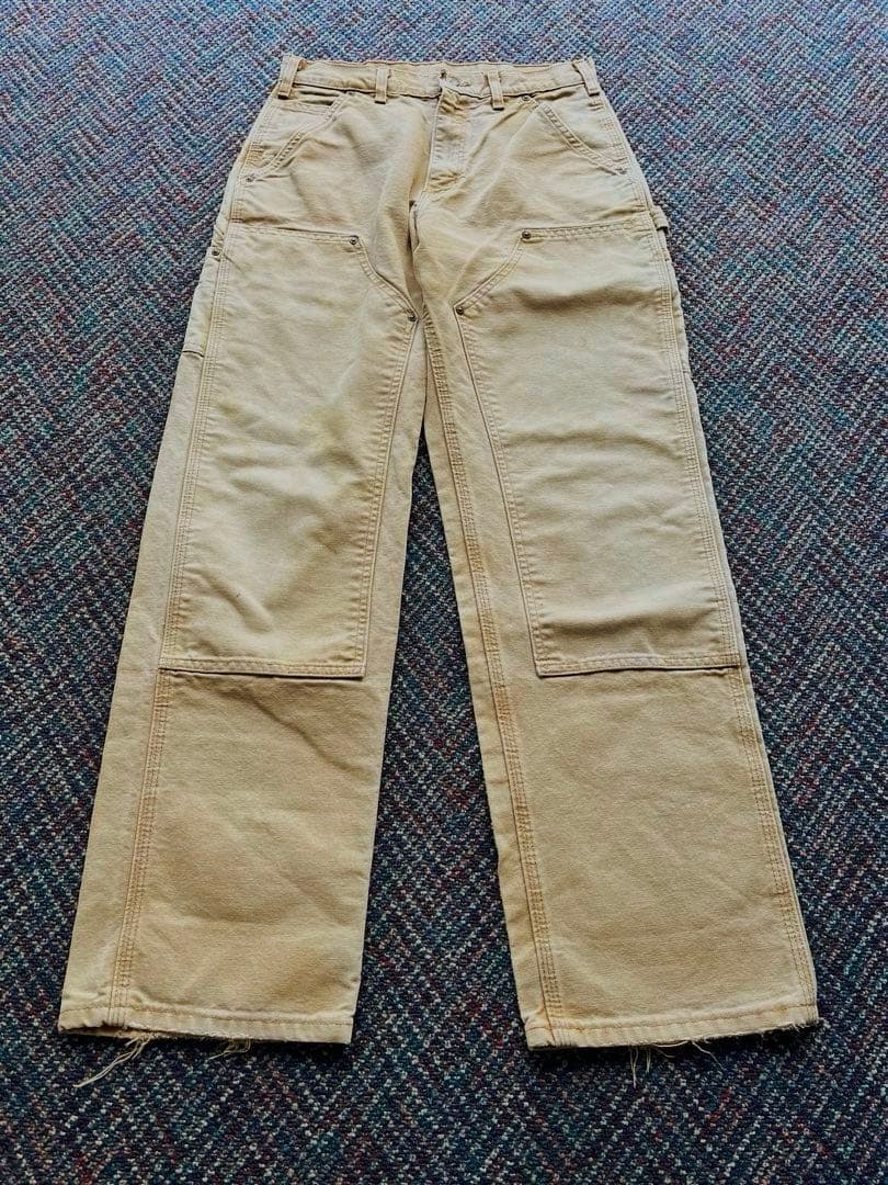 【美品】00s 廃盤 B136 カーハート ダブルニー Y2Kサイズ　メキシコ製