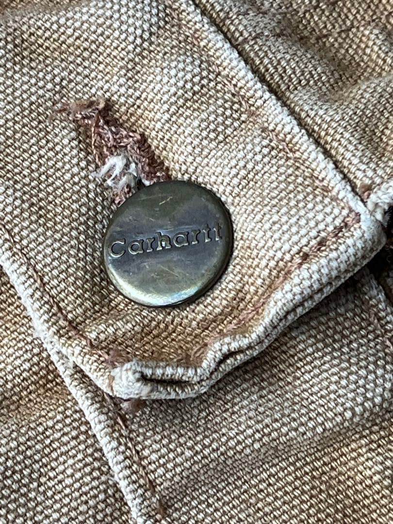 【美品】00s 廃盤 B136 カーハート ダブルニー Y2Kサイズ　メキシコ製