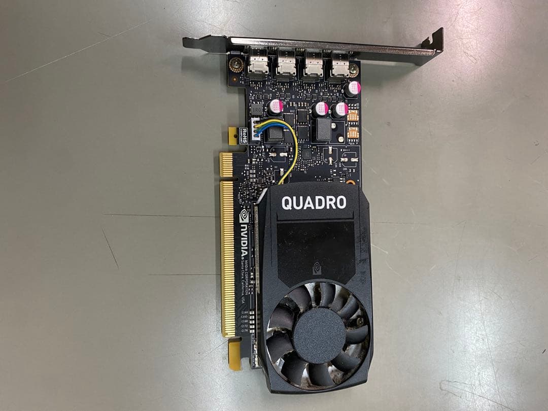 c*a様 Quadro p1000 PCグラフィックボート 動作品　グラボ