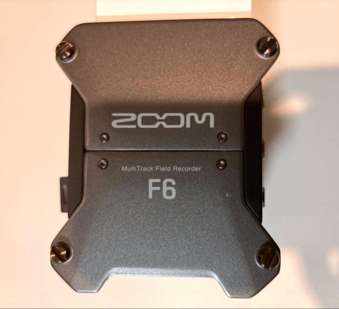ZOOM F6 32bit フィールドレコーダー(BTA-1付)