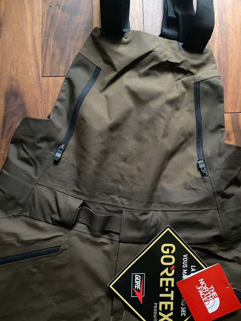 新品★THE NORTH FACE ノースフェス　ビブパンツ