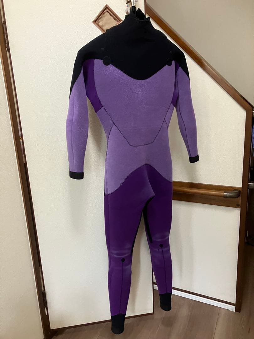 ペイきちさん専用cyber サイバー　セミドライスーツ ブラックグレー　サイズL