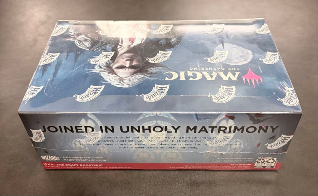 イニストラード：真紅の契り ドラフト・ブースターボックス 英語版