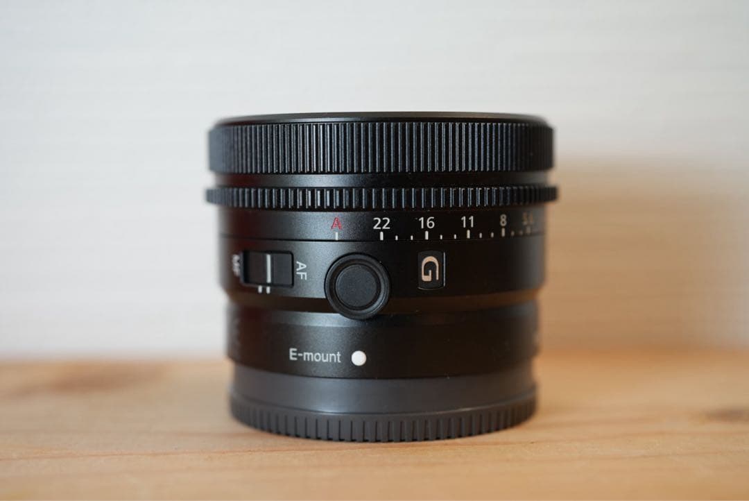 Sony FE 24mm F2.8 G レンズ SEL24F28G