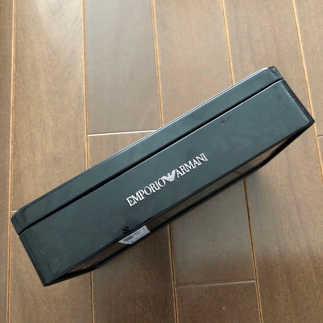 未使用　EMPORIO ARMANI TRUNK 4枚　ボクサーパンツ