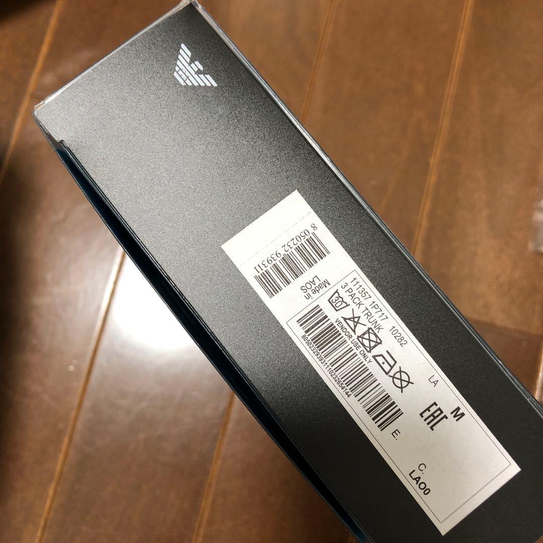 未使用　EMPORIO ARMANI TRUNK 4枚　ボクサーパンツ