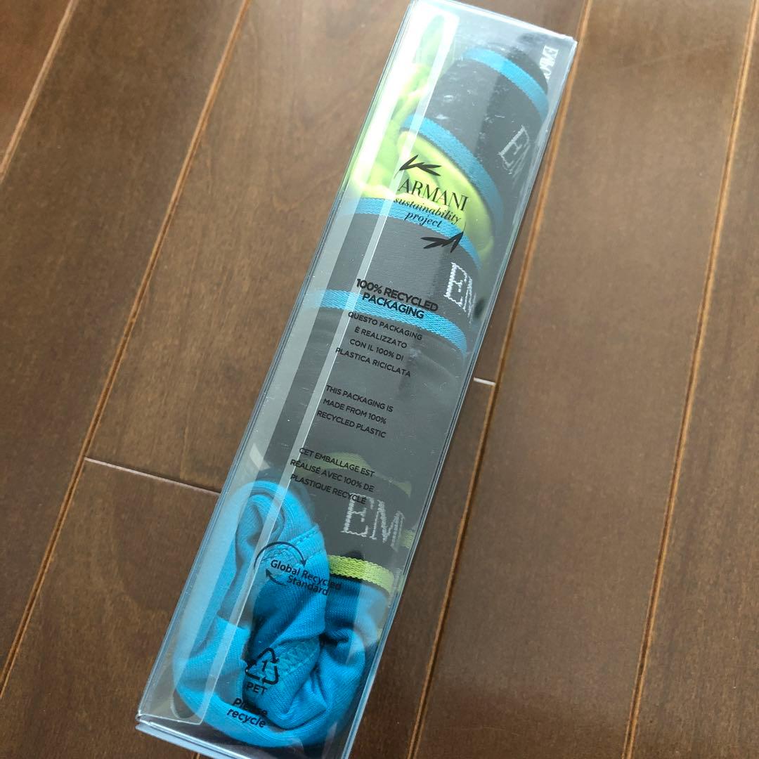 未使用　EMPORIO ARMANI TRUNK 4枚　ボクサーパンツ