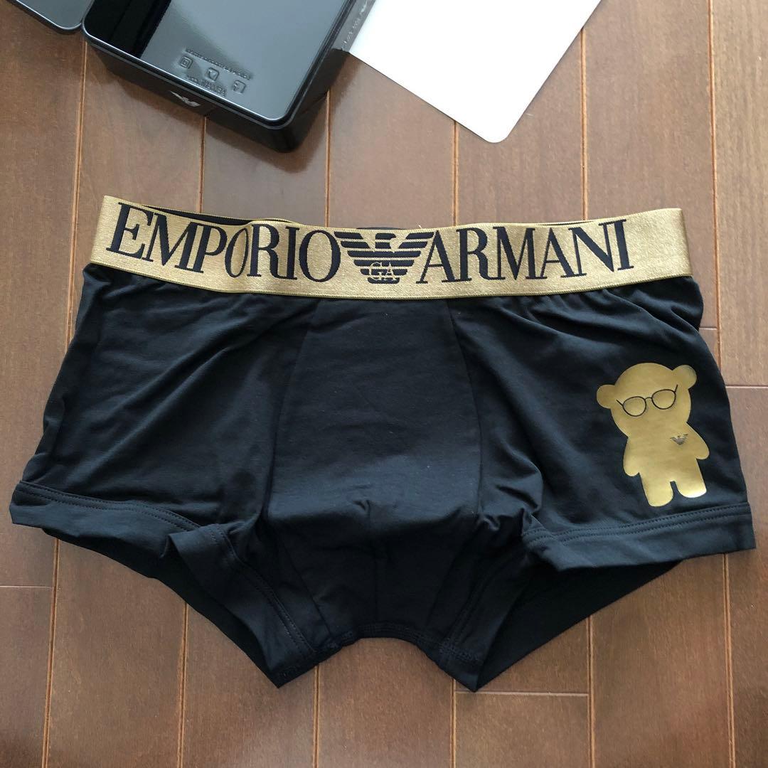 未使用　EMPORIO ARMANI TRUNK 4枚　ボクサーパンツ