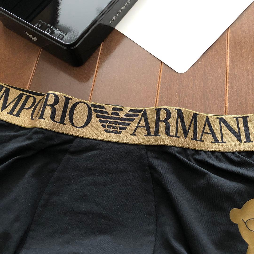 未使用　EMPORIO ARMANI TRUNK 4枚　ボクサーパンツ