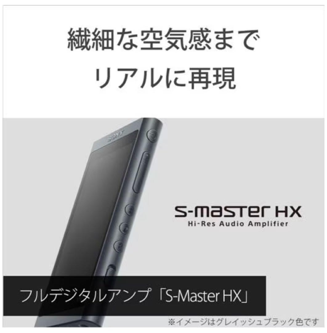 【新品未開封】SONY WALKMAN NW-A55 ASeries 16GB