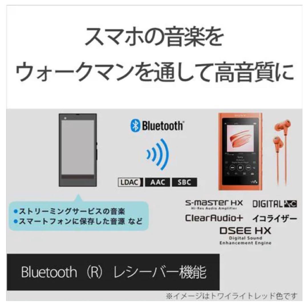 【新品未開封】SONY WALKMAN NW-A55 ASeries 16GB