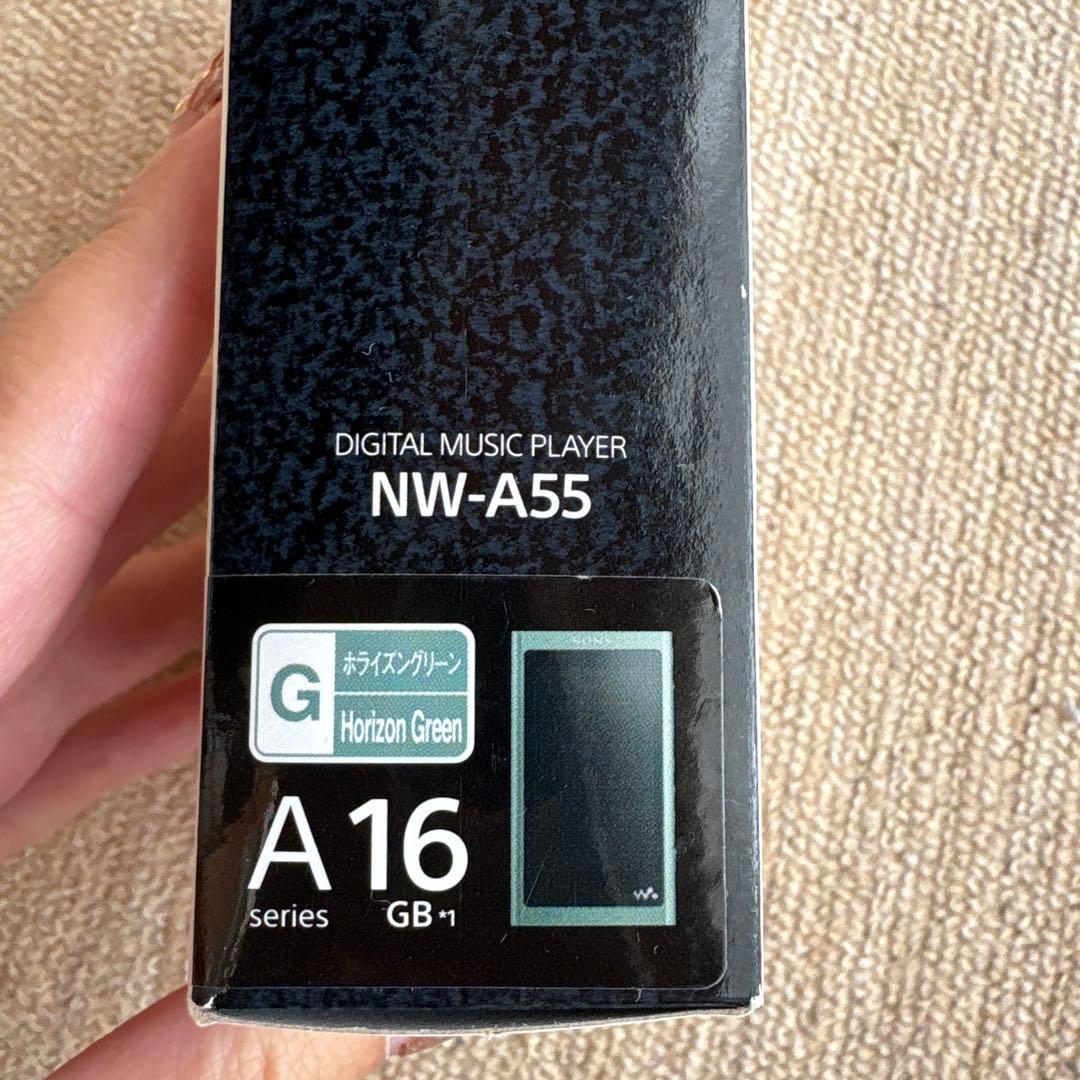 【新品未開封】SONY WALKMAN NW-A55 ASeries 16GB