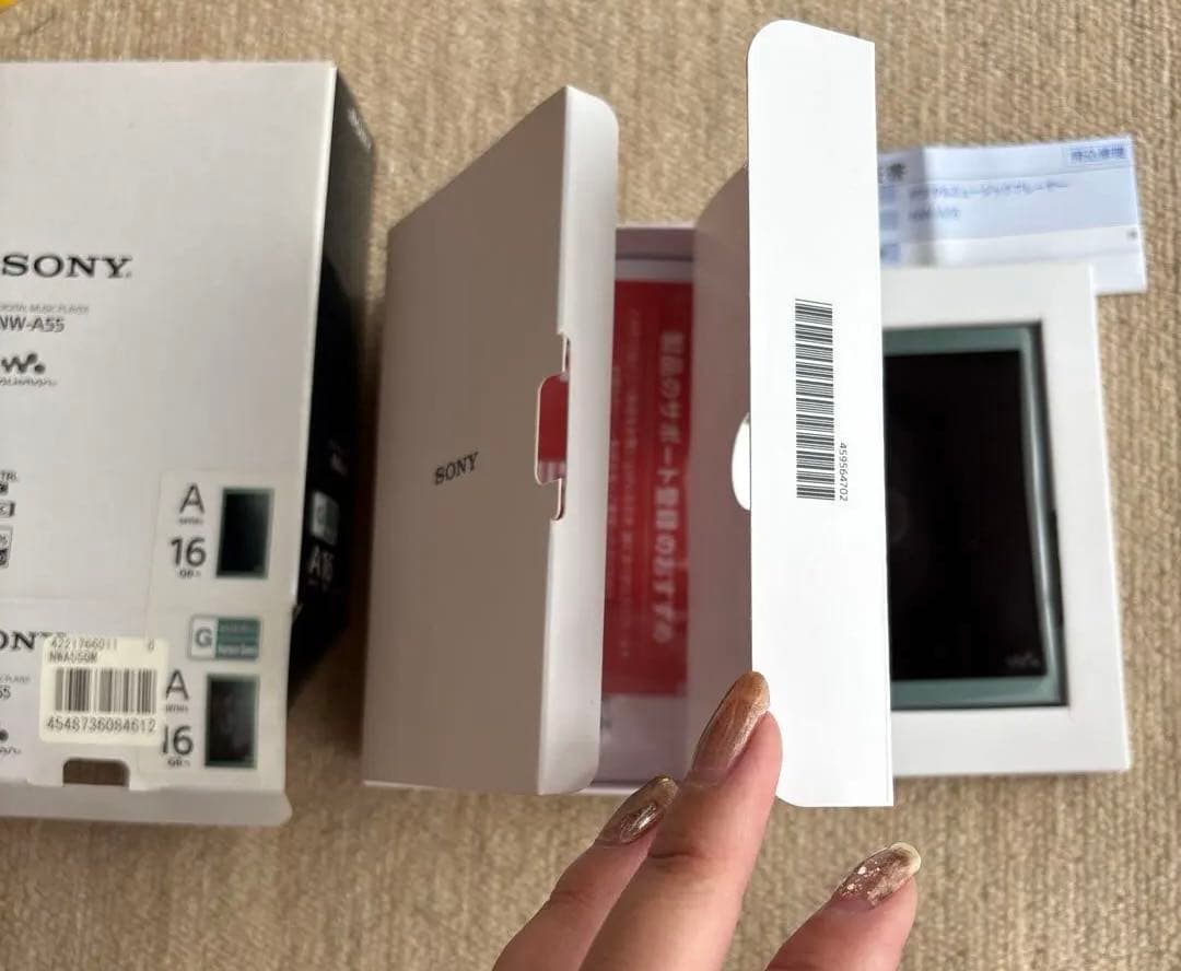 【新品未開封】SONY WALKMAN NW-A55 ASeries 16GB