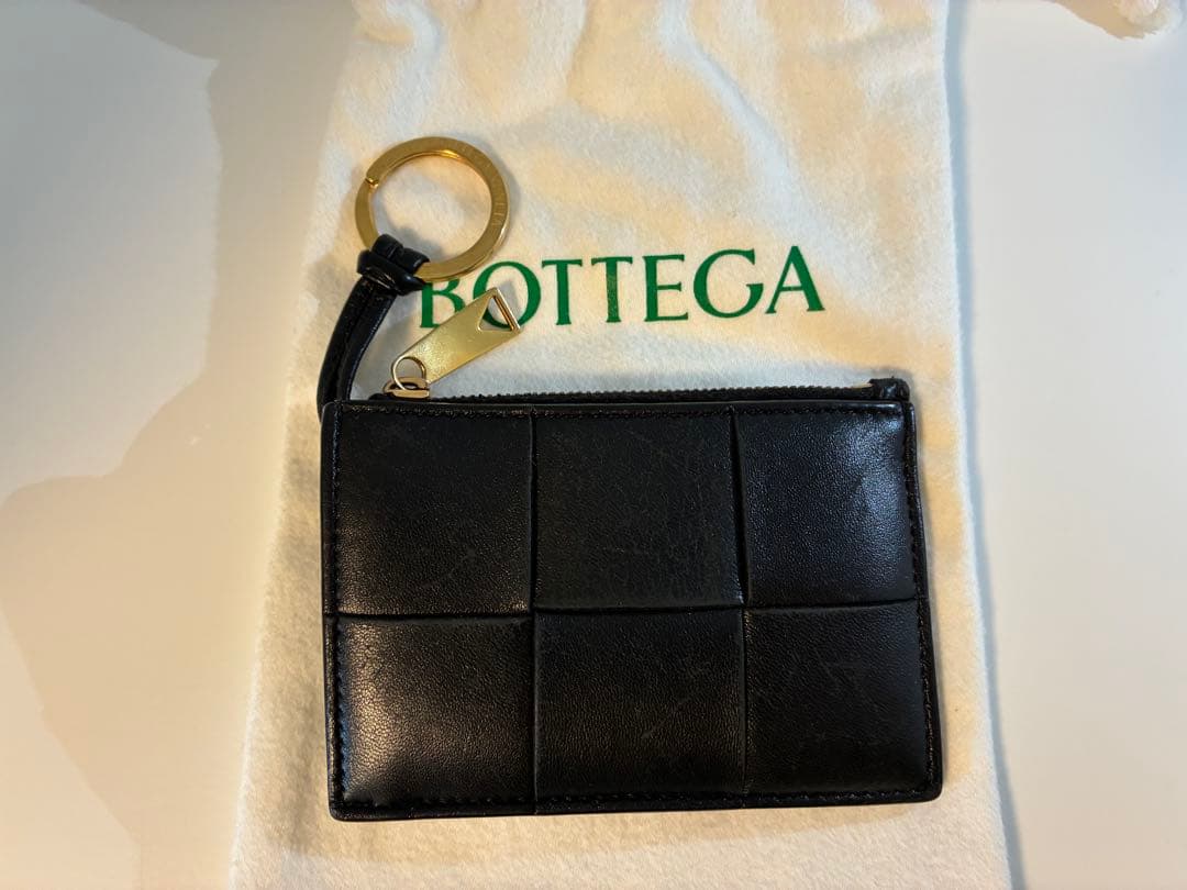 BOTTEGA VENETA イントレチャート　カードケース　キーリング