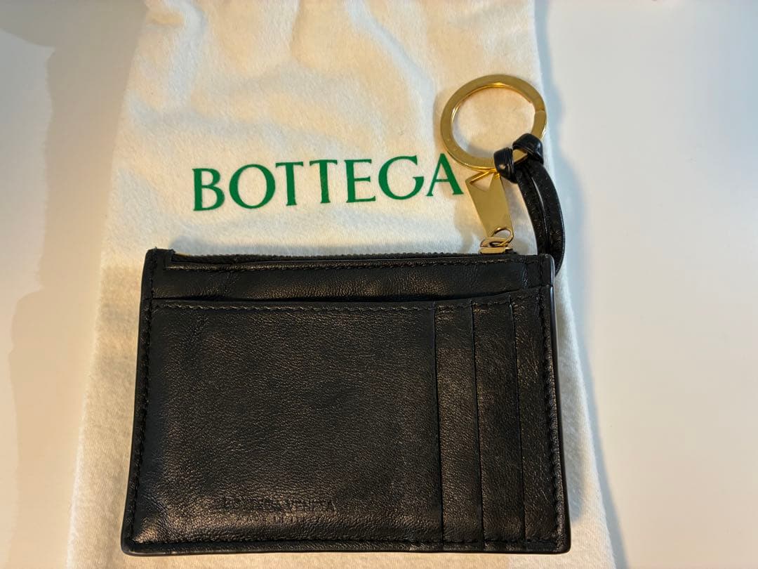 BOTTEGA VENETA イントレチャート　カードケース　キーリング