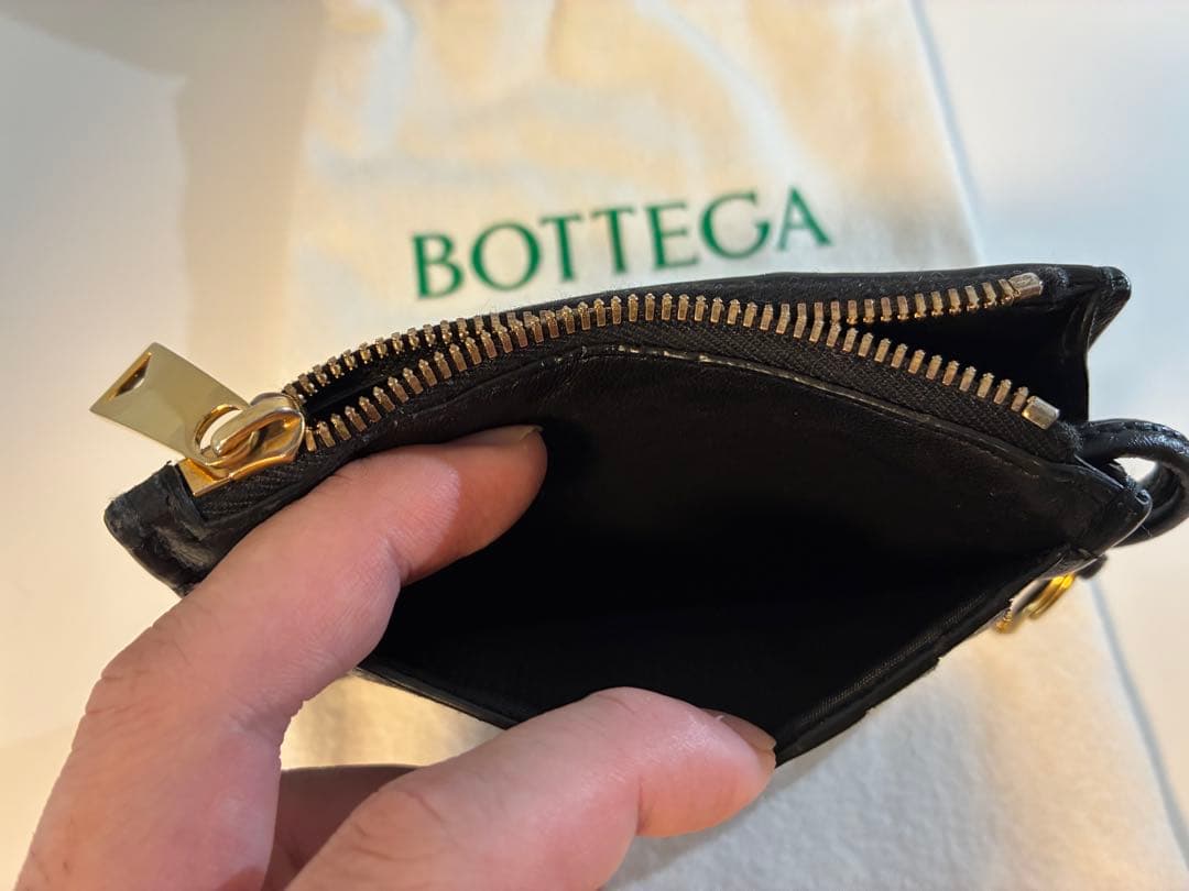 BOTTEGA VENETA イントレチャート　カードケース　キーリング