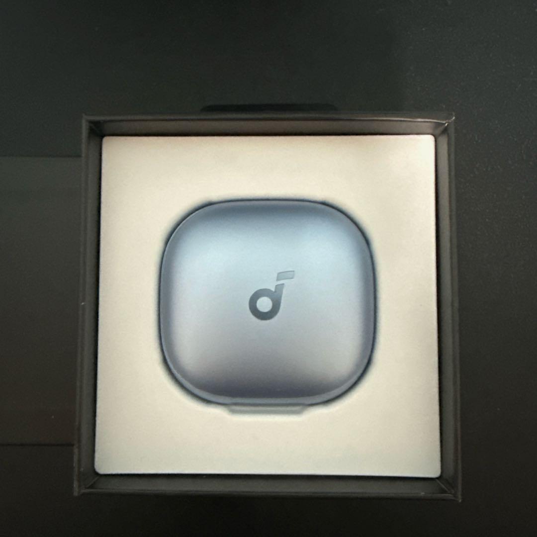 Anker soundcore Liberty 4Pro スカイブルー